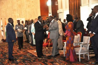 Côte dÂ’Ivoire : Ouattara félicite Duncan pour son travail à  la primature 